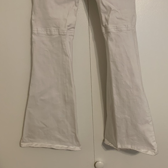 O2 denim white flares - Picture 4 of 6